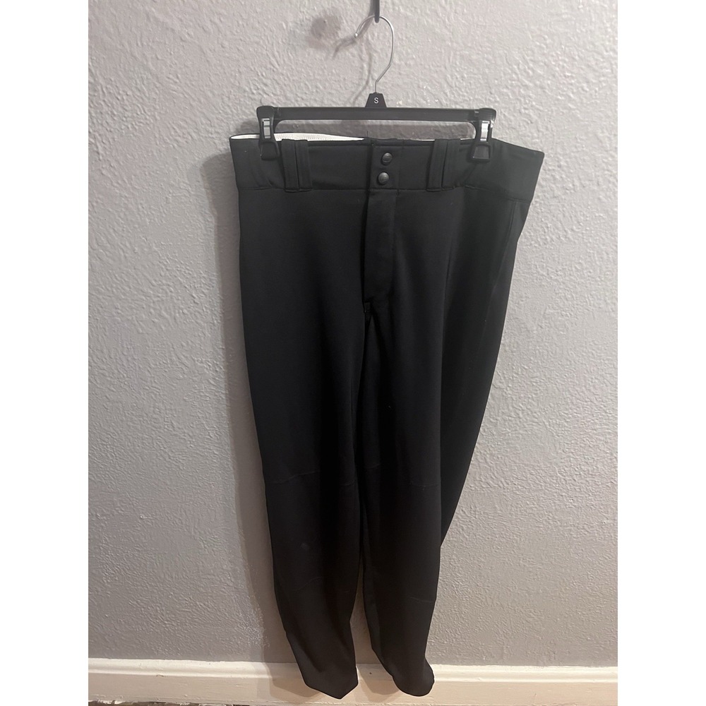Champro Black Long Adult‎ size Medium Baseball Pants